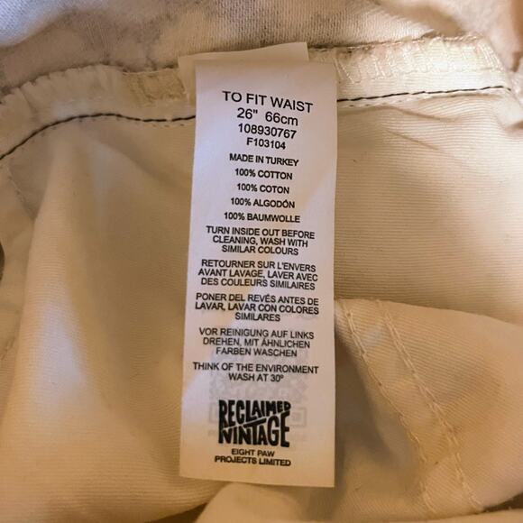 ASOS Reclaimed Vintage 70s Floral Matching Set Vest & Pants Women’s US 2 Retro - Picture 9 of 10